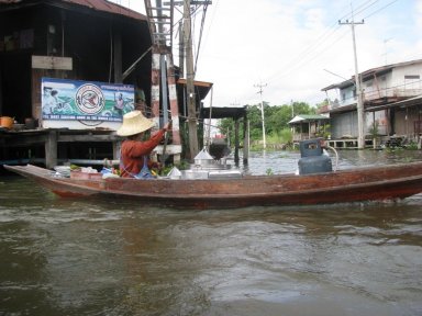 Bangkok - floating market