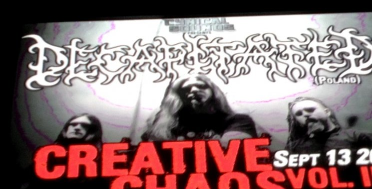Creative Chaos - Decapitated