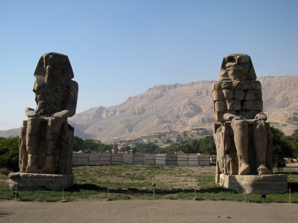 Colossi of Memnon