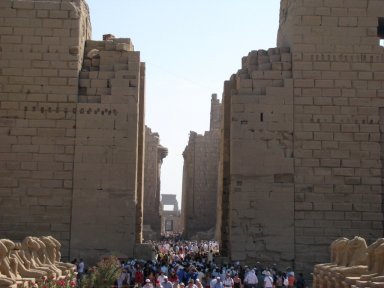 Luxor gates
