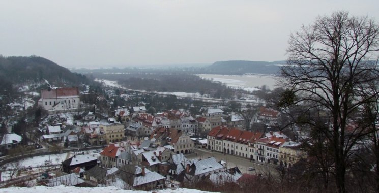 Kazimierz winter time