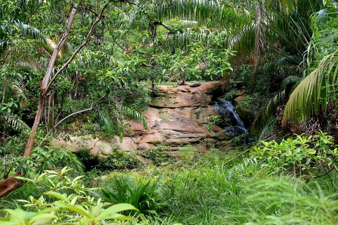 Tajor waterfall