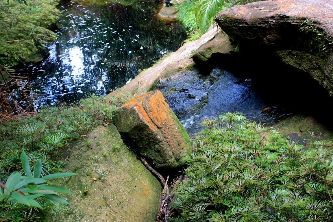 Tajor waterfall