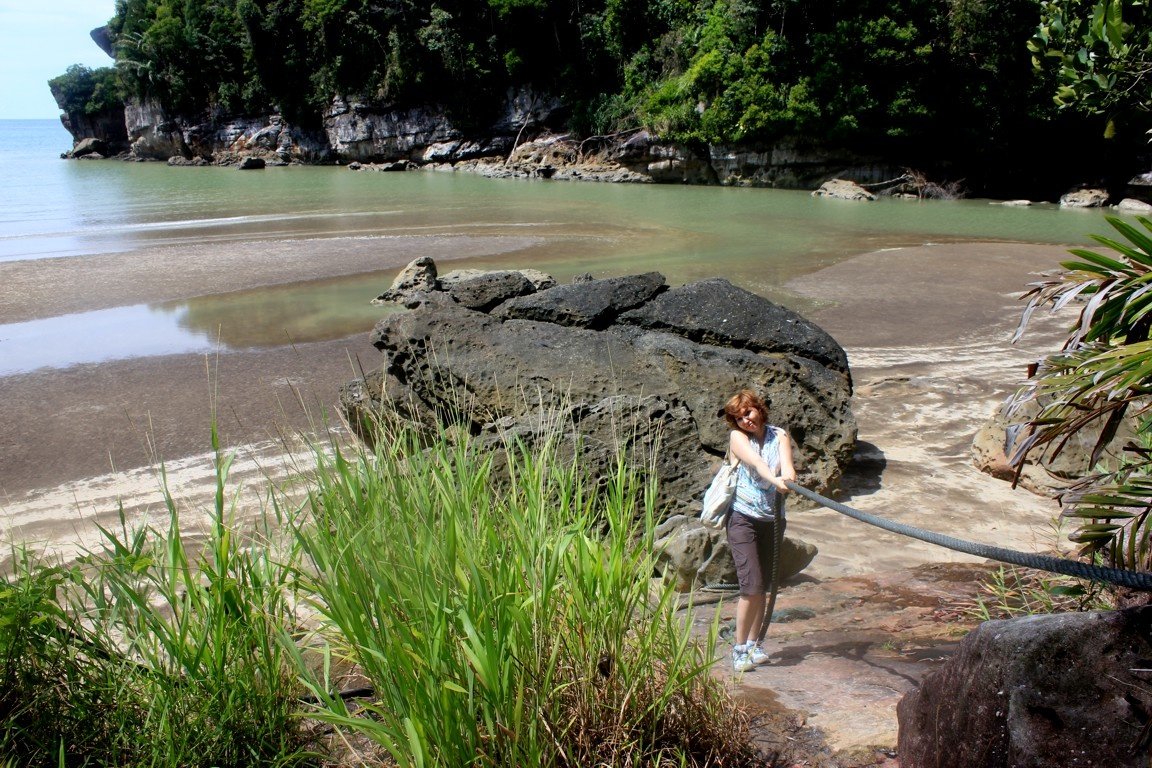 Bako National Park - Tajor Beach