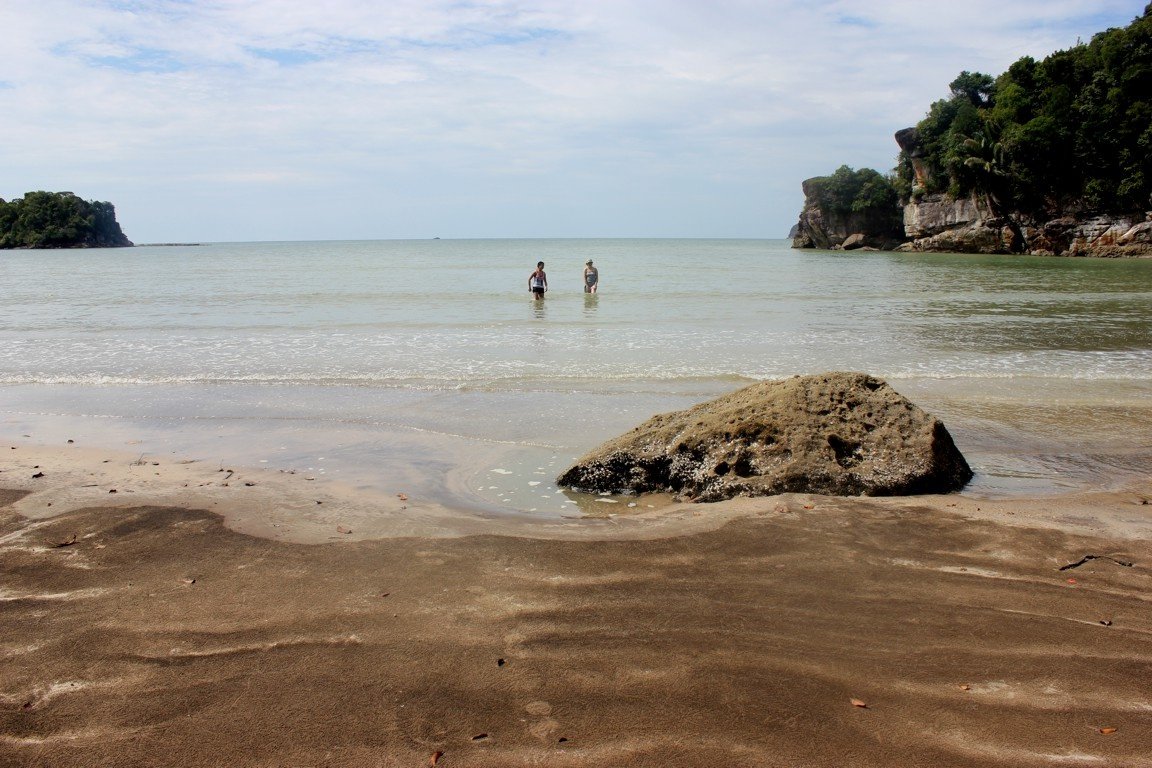 Beach at Tajor Trail