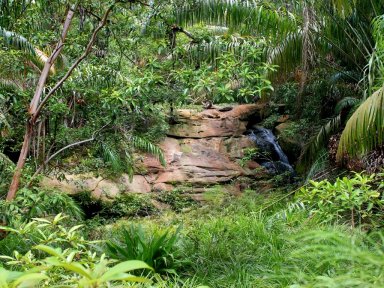 Tajor waterfall