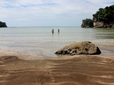 Beach at Tajor Trail