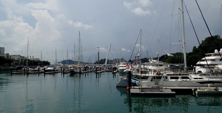 Labrador Park and Keppel Bay walk