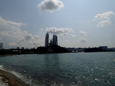 Reflections at Keppel Bay