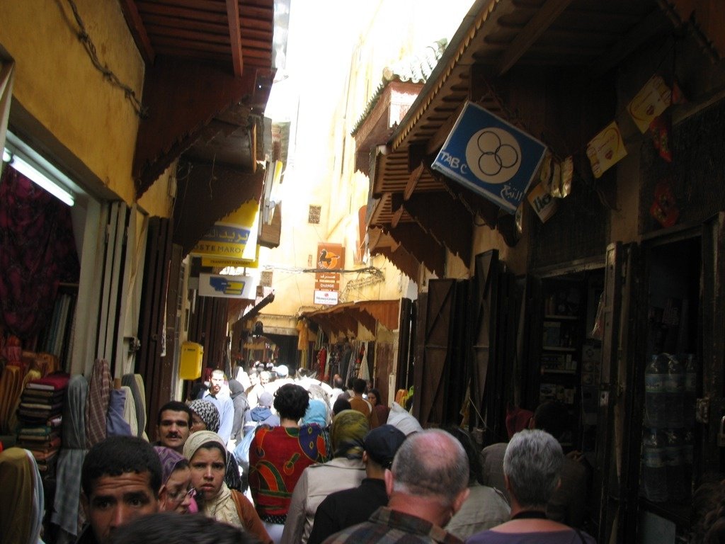 Souk in Fes