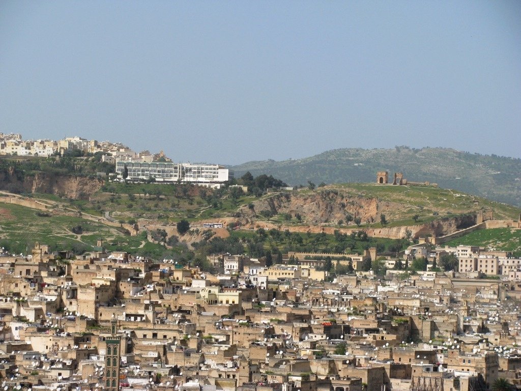 Panorama of Fes