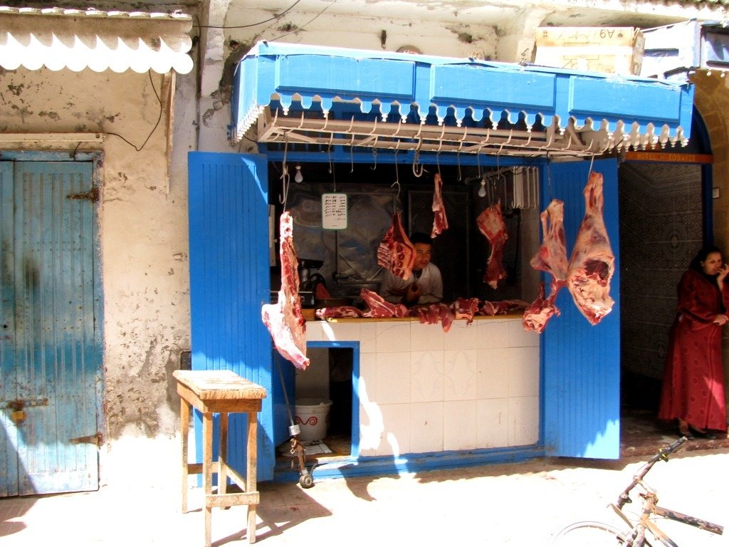 Meat shop