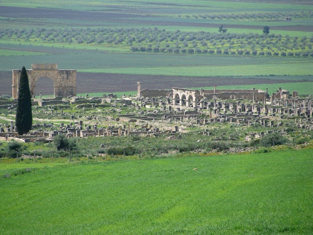 Volubilis ruins