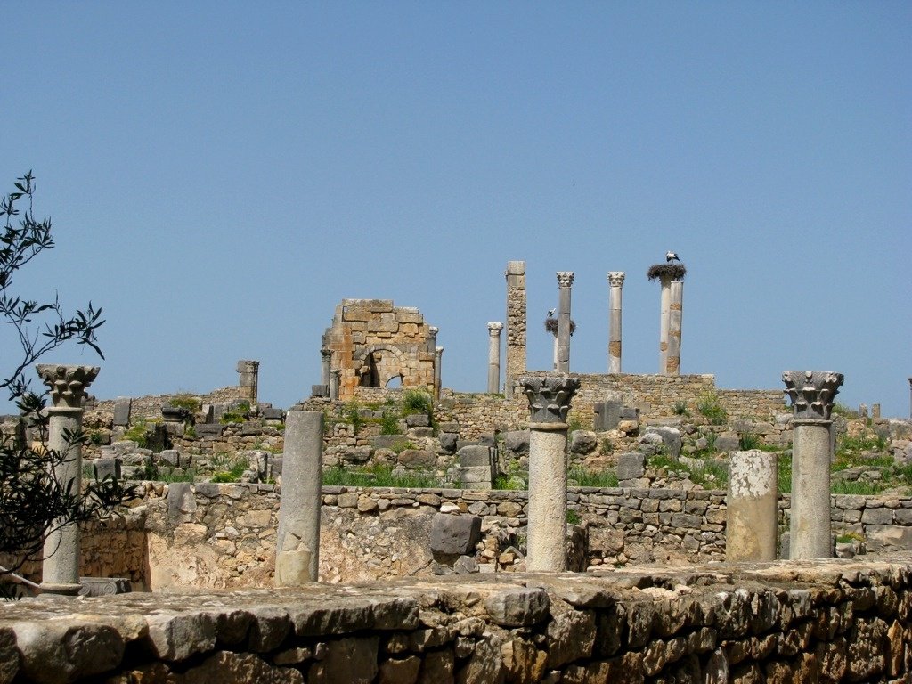 Roman ruins