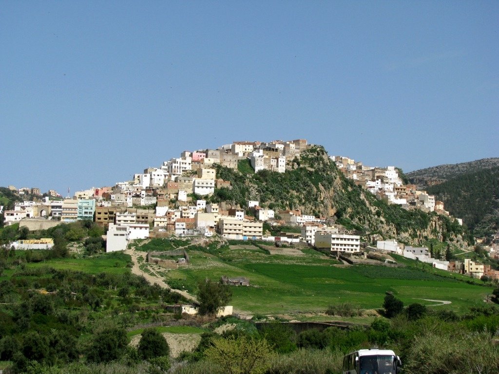 Town near Volubilis