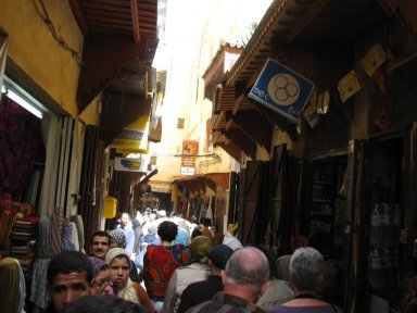 Souk in Fes