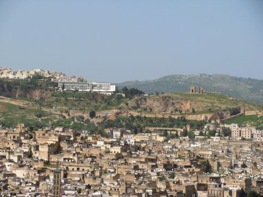 Panorama of Fes