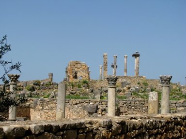 Roman ruins