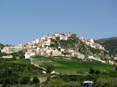 Town near Volubilis