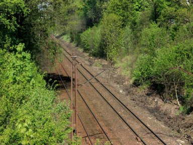 Train tracks