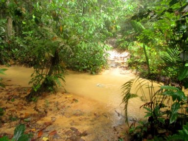 River crossing