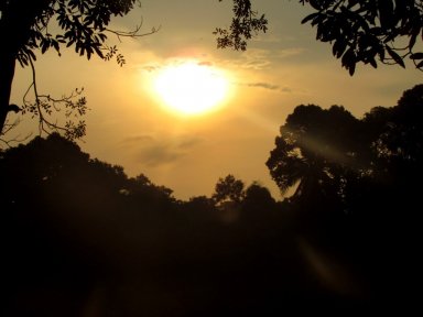 Sunset in Bukit Timah