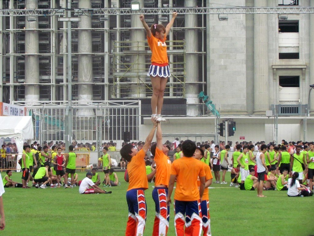 Cheerleaders