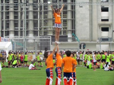 Cheerleaders