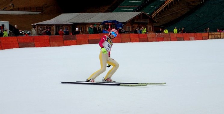Ski Jumping - Continental Cup in Ga-Pa