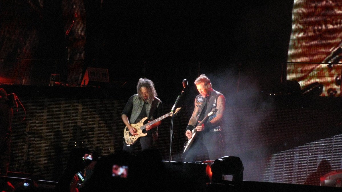 Kirk and James