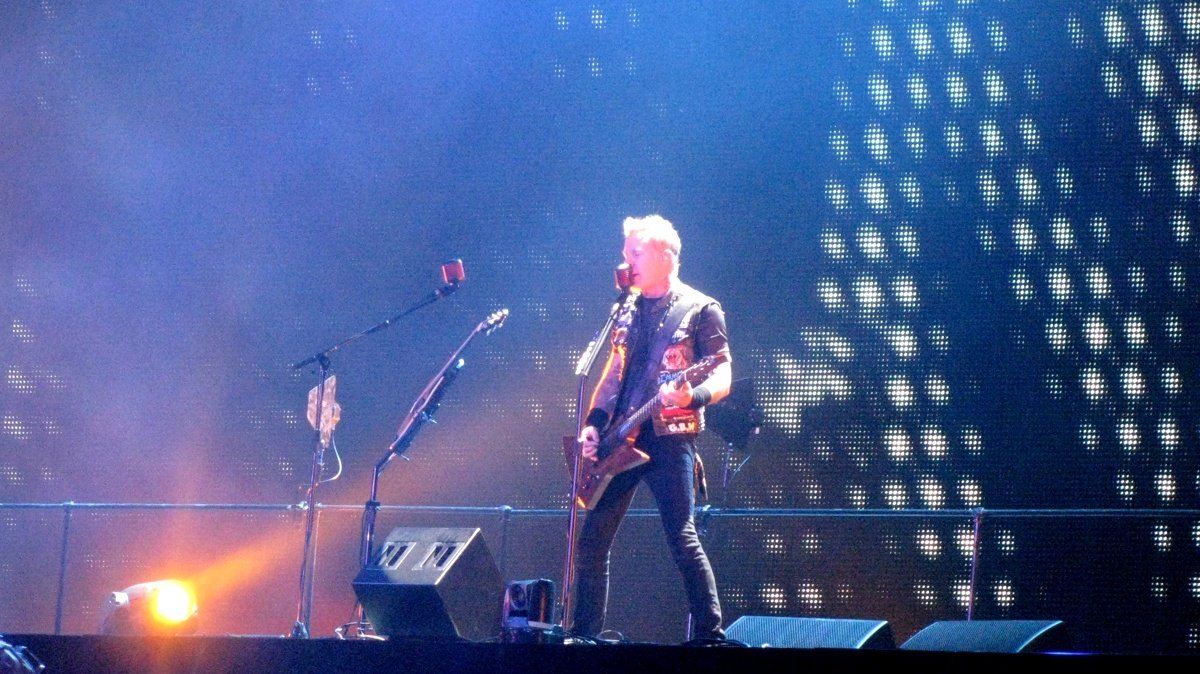 James Hetfield