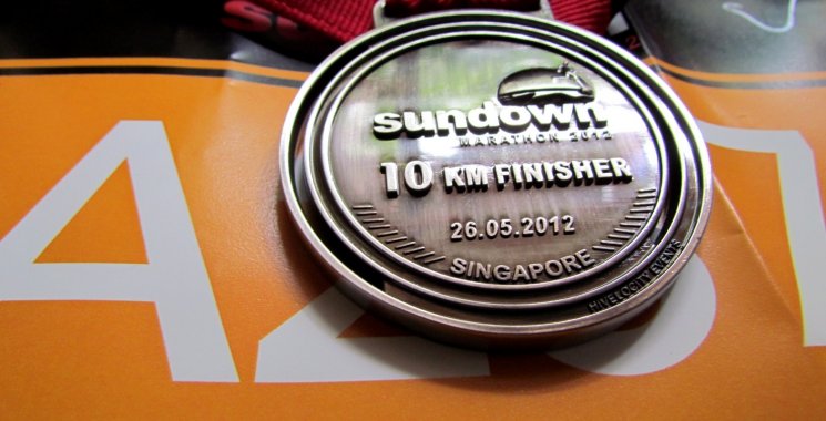 Sundown Marathon '12