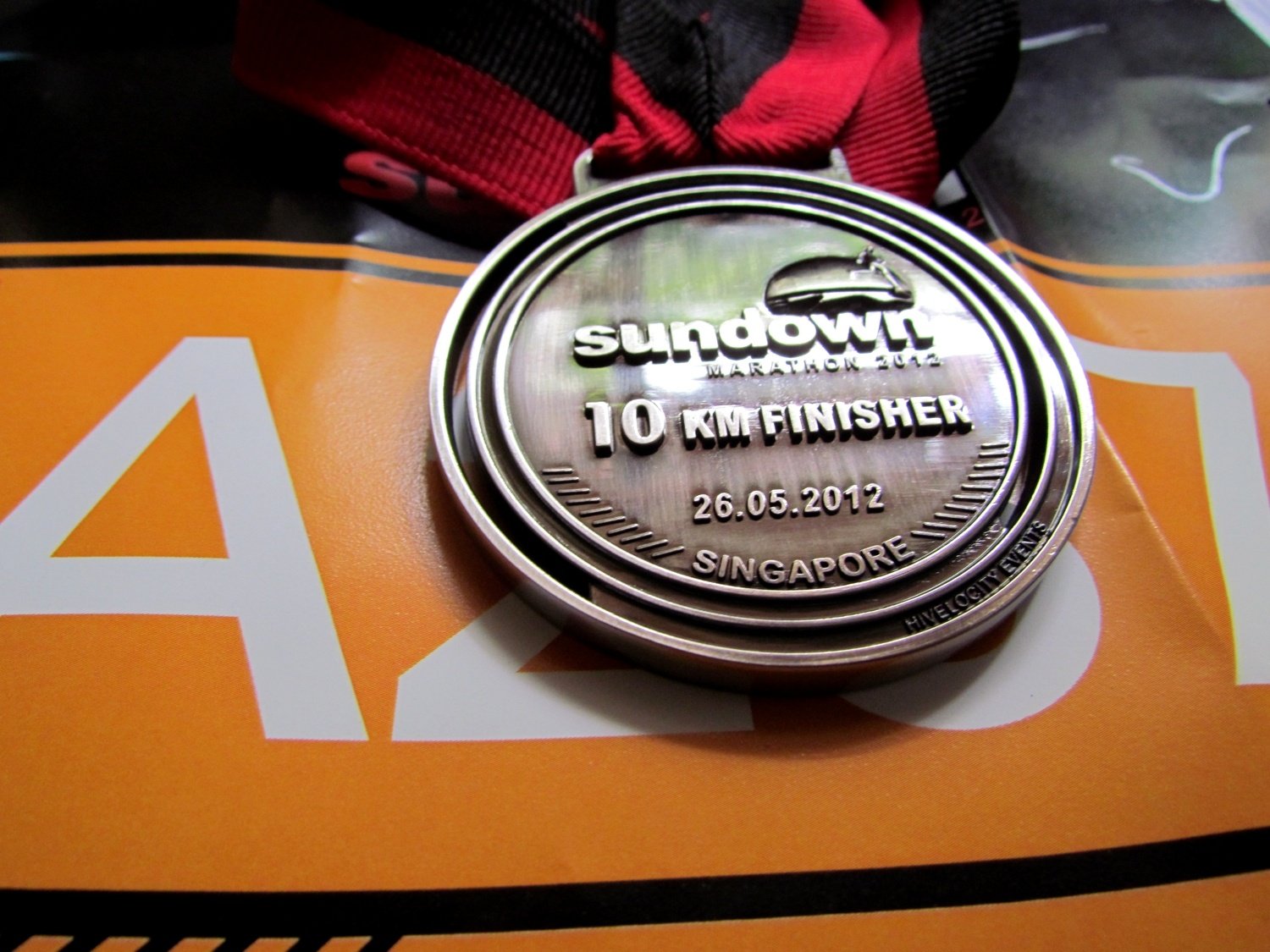 Sundown 10km completed