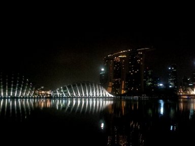 Gardens by the bay