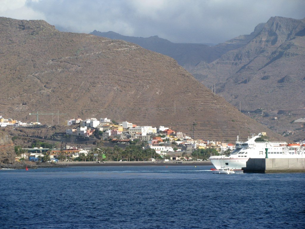 La Gomera port