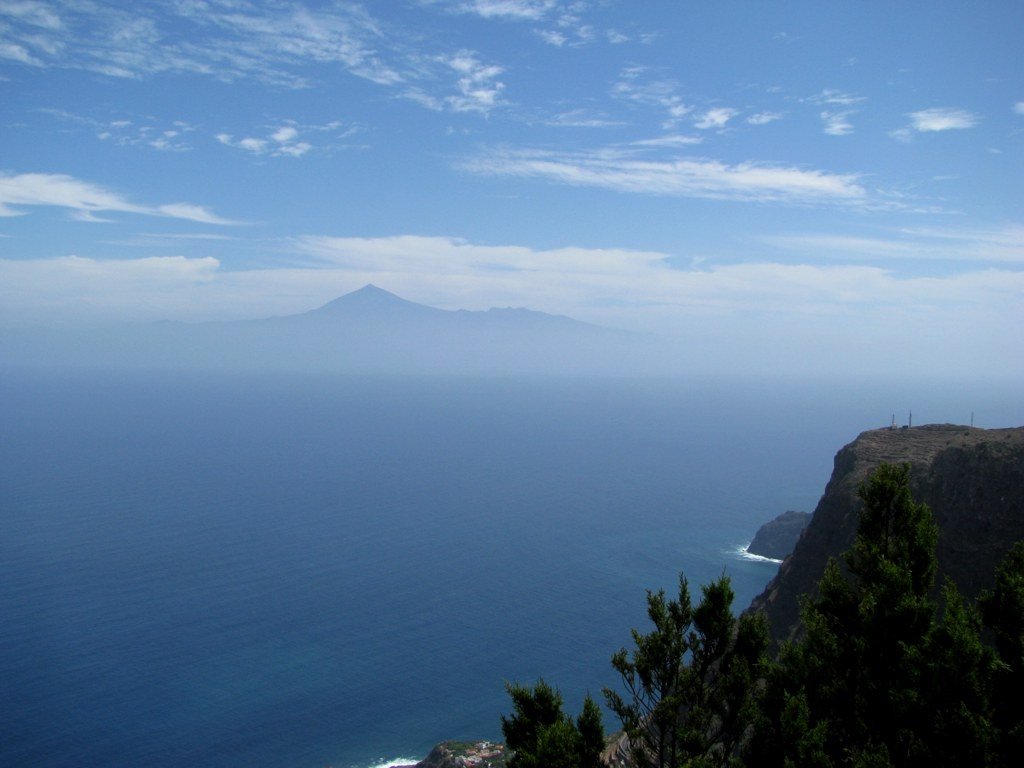 Pico de Teide view