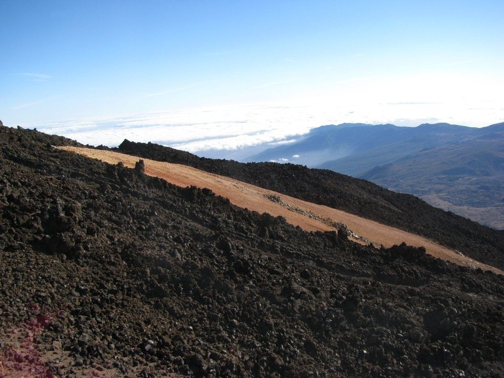 Lava rocks