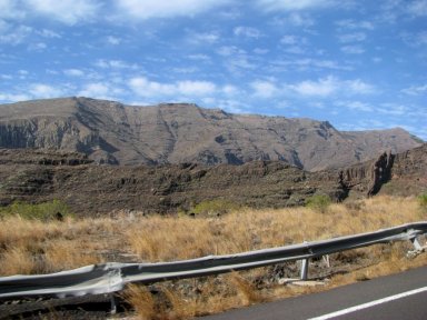 La Gomera mountains