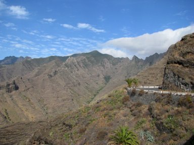 La Gomera roads