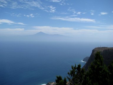 Pico de Teide view
