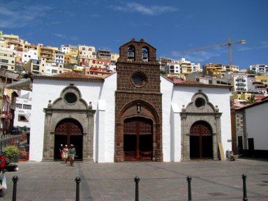 La Gomera church