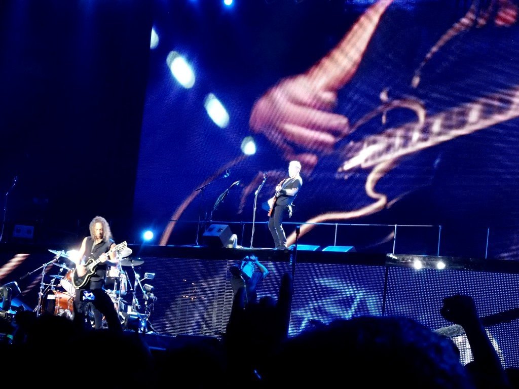 Metallica in Singapore