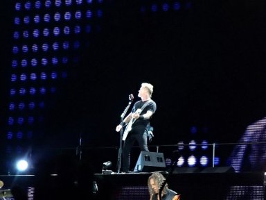 Metallica in SG