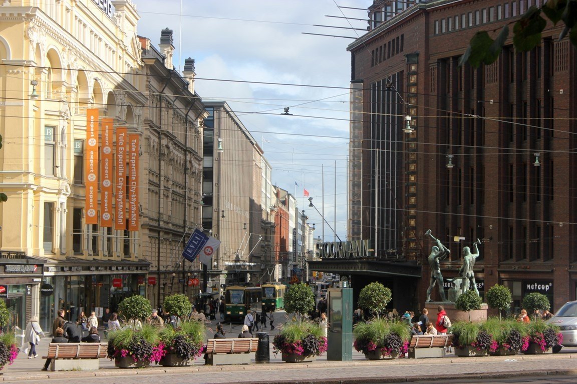 Streets of Helsinki