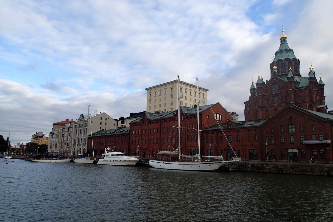 Helsinki waterfront