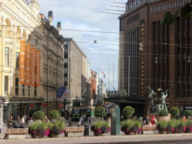 Streets of Helsinki