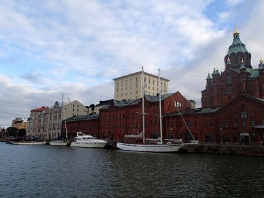 Helsinki waterfront