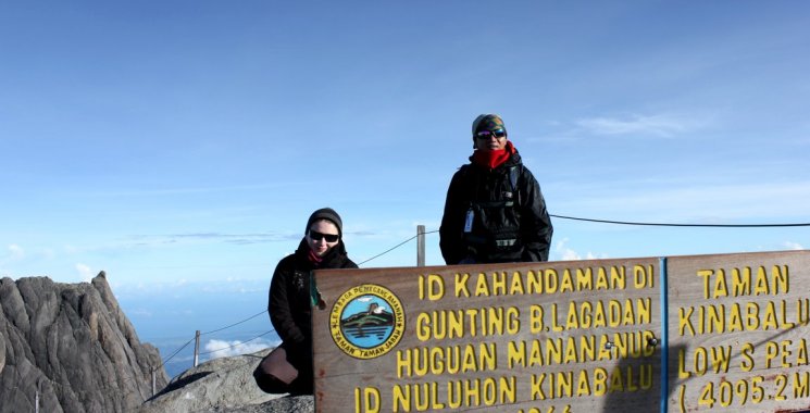 We came, we saw, we conquered - Mount Kinabalu 4095,2m