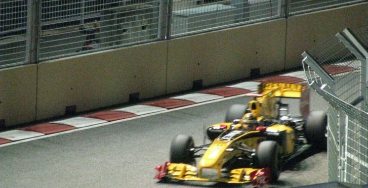 Singapore Grand Prix Formula 1 - Sep`10
