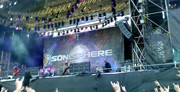 Sonisphere festival - Warsaw Jun`10